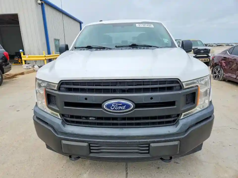 1FTEW1E54JKF30377 2018 FORD F150-4