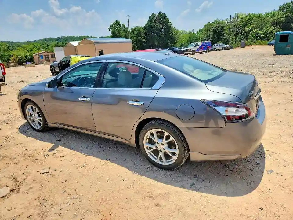 1N4AA5APXEC461681 2014 NISSAN MAXIMA-1