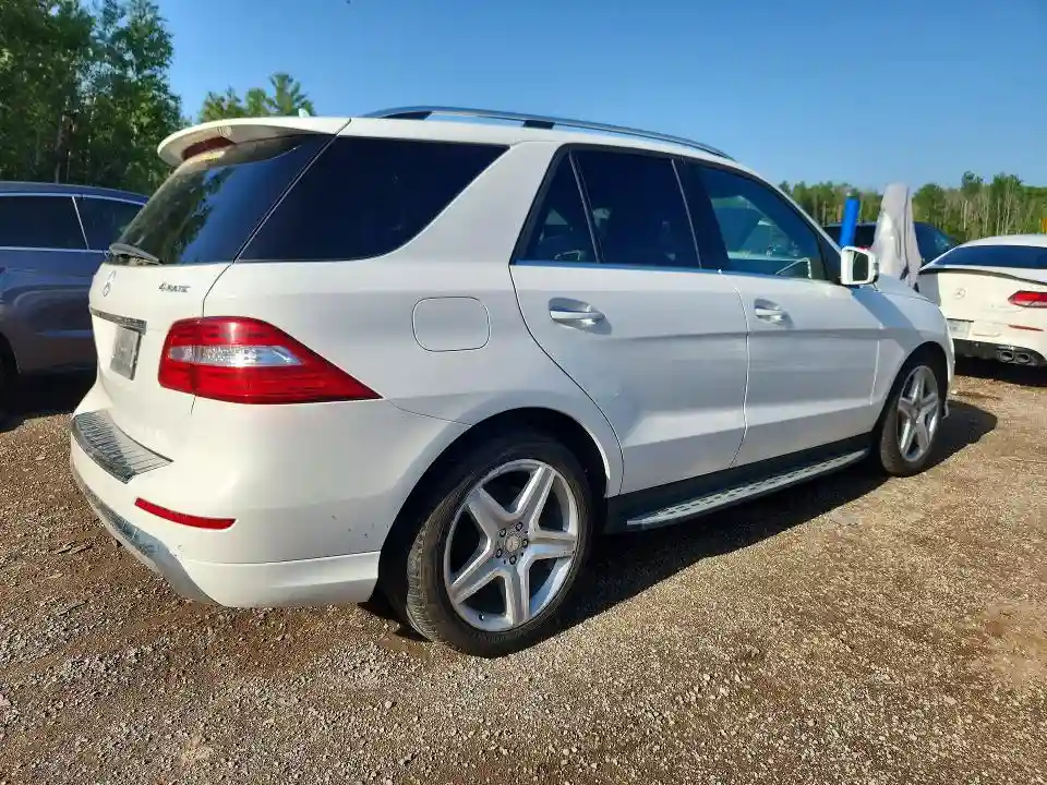 4JGDA5GB2FA554657 2015 MERCEDES-BENZ M-CLASS-2