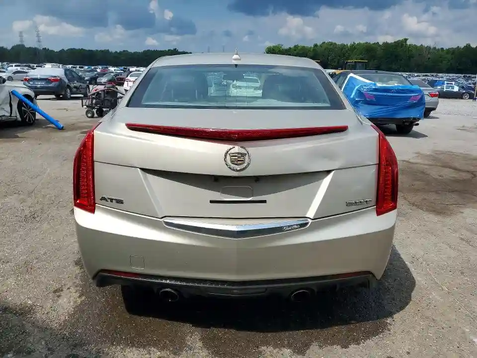 1G6AA5RX0D0132246 2013 CADILLAC ATS-5