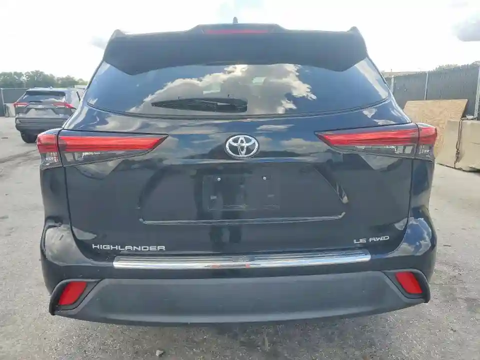 5TDBZRBHXMS135141 2021 TOYOTA HIGHLANDER-5