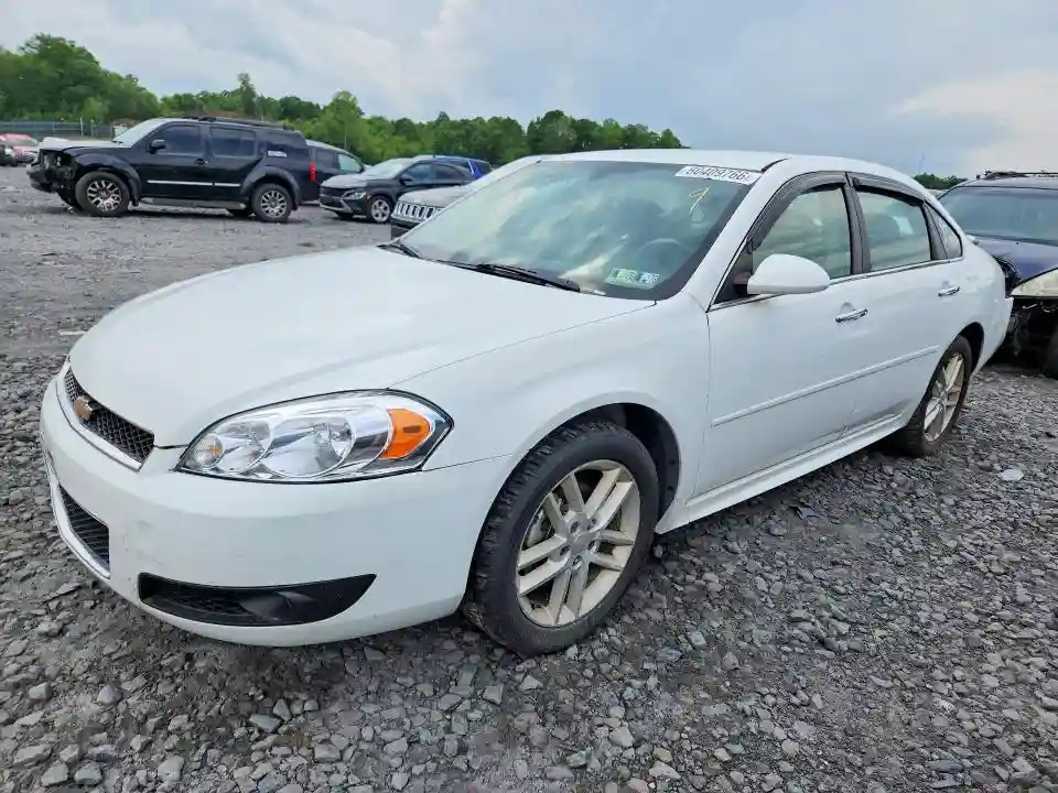 2G1WC5E36E1150927 2014 CHEVROLET IMPALA-0