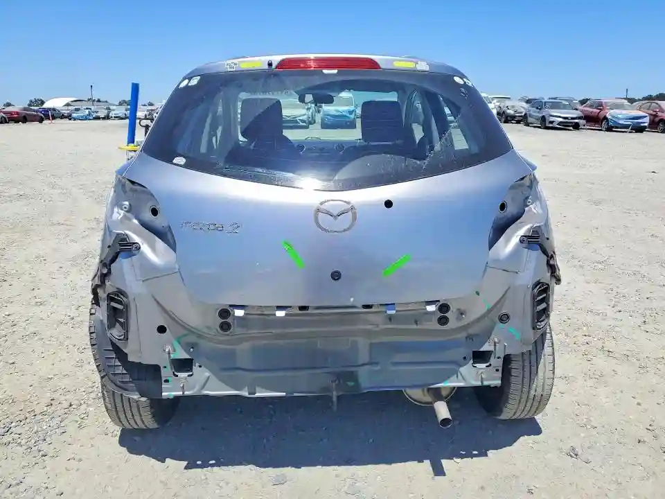 JM1DE1HZ4B0125534 2011 MAZDA 2-5