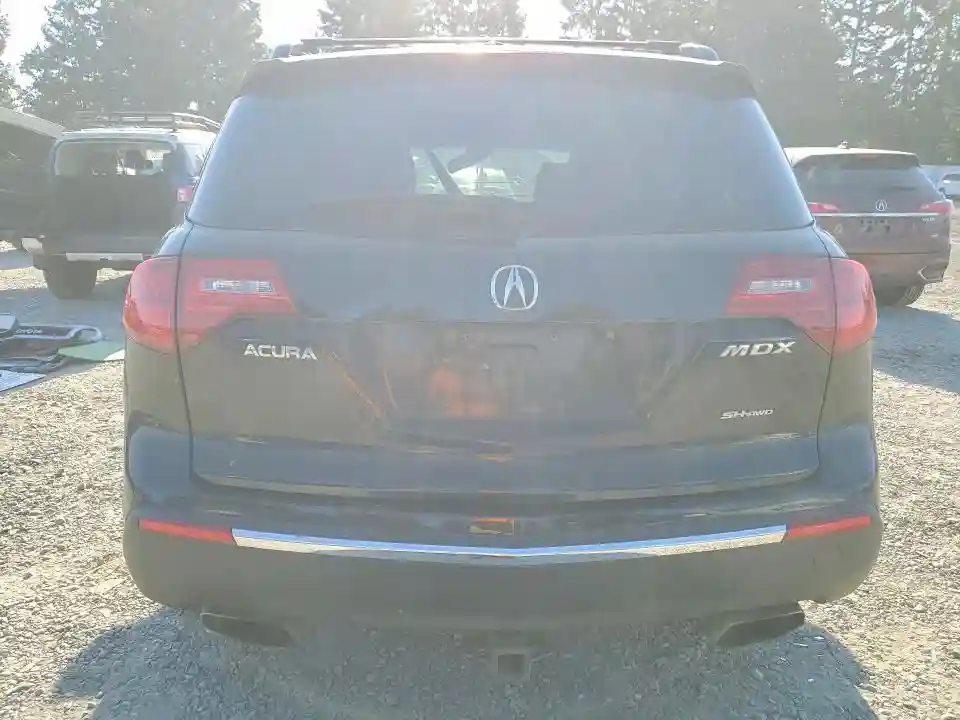 2HNYD2H60BH529887 2011 ACURA MDX-5