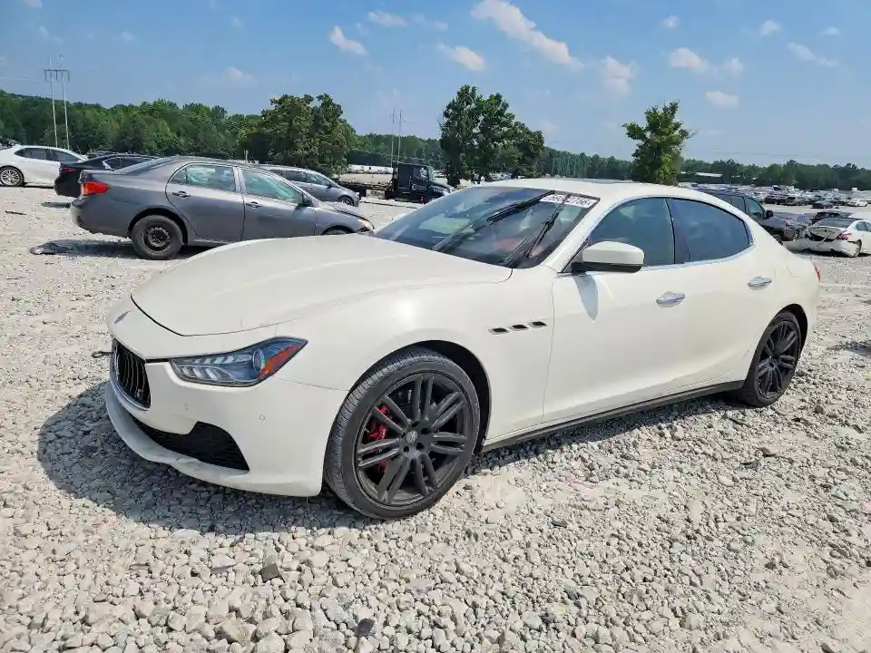 ZAM57RSS1H1212749 2017 MASERATI ALL OTHER-0