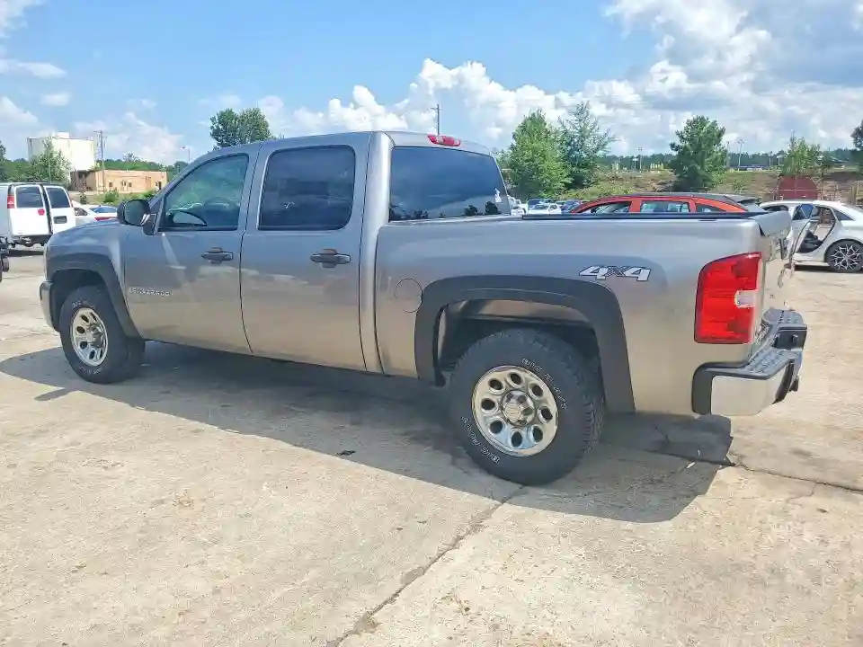 3GCEK233X9G233085 2019 CHEVROLET SILVERADO-1