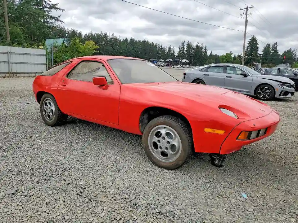 WP0JA0928BS820789 1981 PORSCHE 928-3