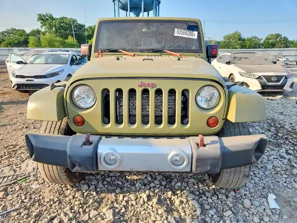 1C4BJWEG5DL602993 2013 JEEP WRANGLER-4