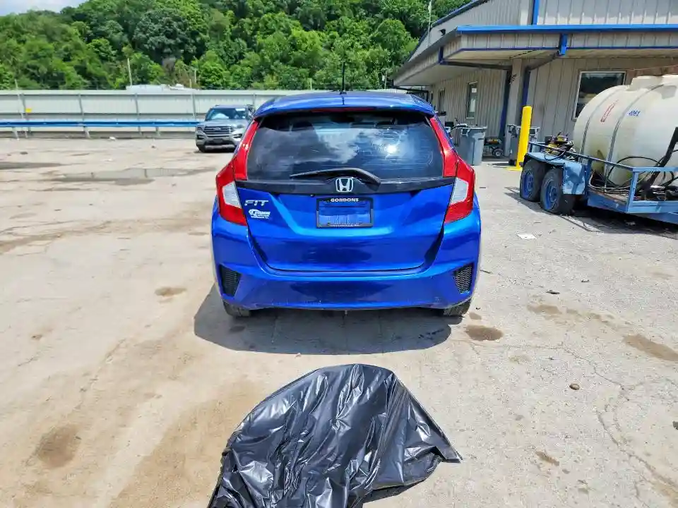 3HGGK5H52FM758421 2015 HONDA FIT-5