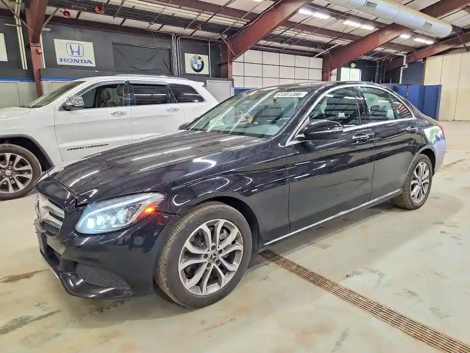 WDDWF4KB5JR315569 2018 MERCEDES-BENZ C-CLASS-0