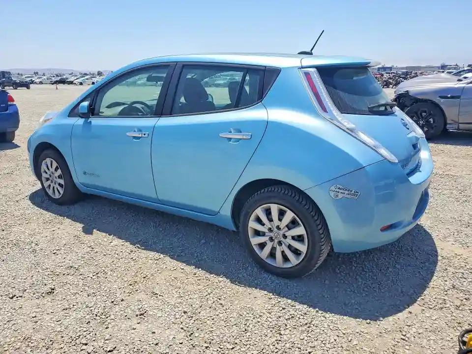 1N4AZ0CP6FC317748 2015 NISSAN LEAF-1