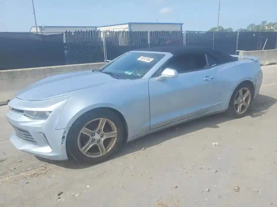 1G1FB3DX1J0129422 2018 CHEVROLET CAMARO-0
