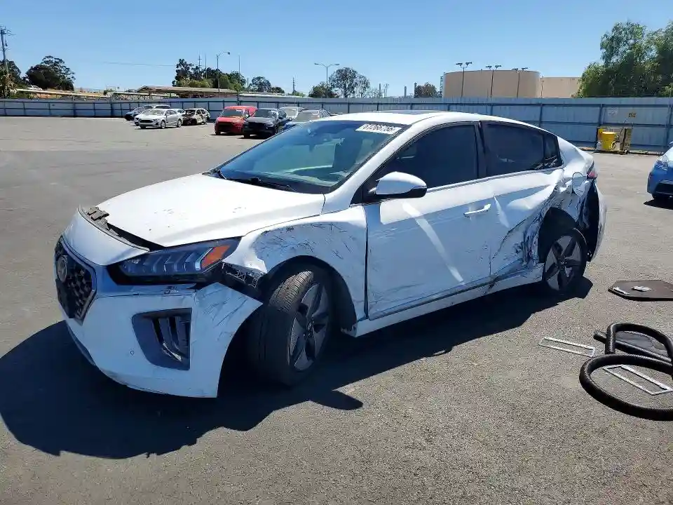 KMHC05LC3MU255283 2021 HYUNDAI IONIQ-0