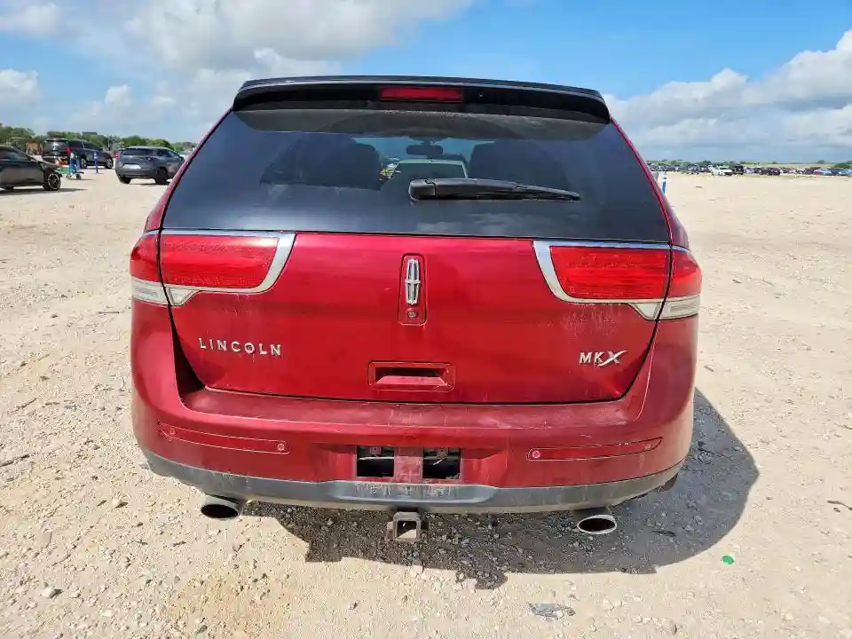 2LMDJ6JK1EBL00959 2014 LINCOLN MKX-5