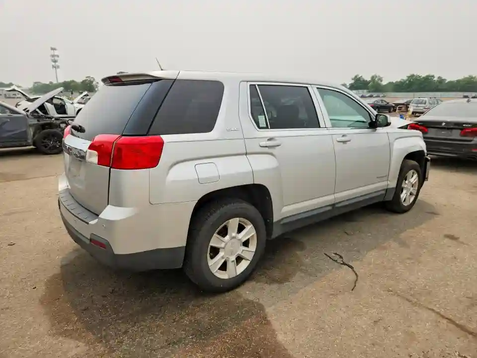 2CTALMEC9B6396644 2011 GMC TERRAIN-2