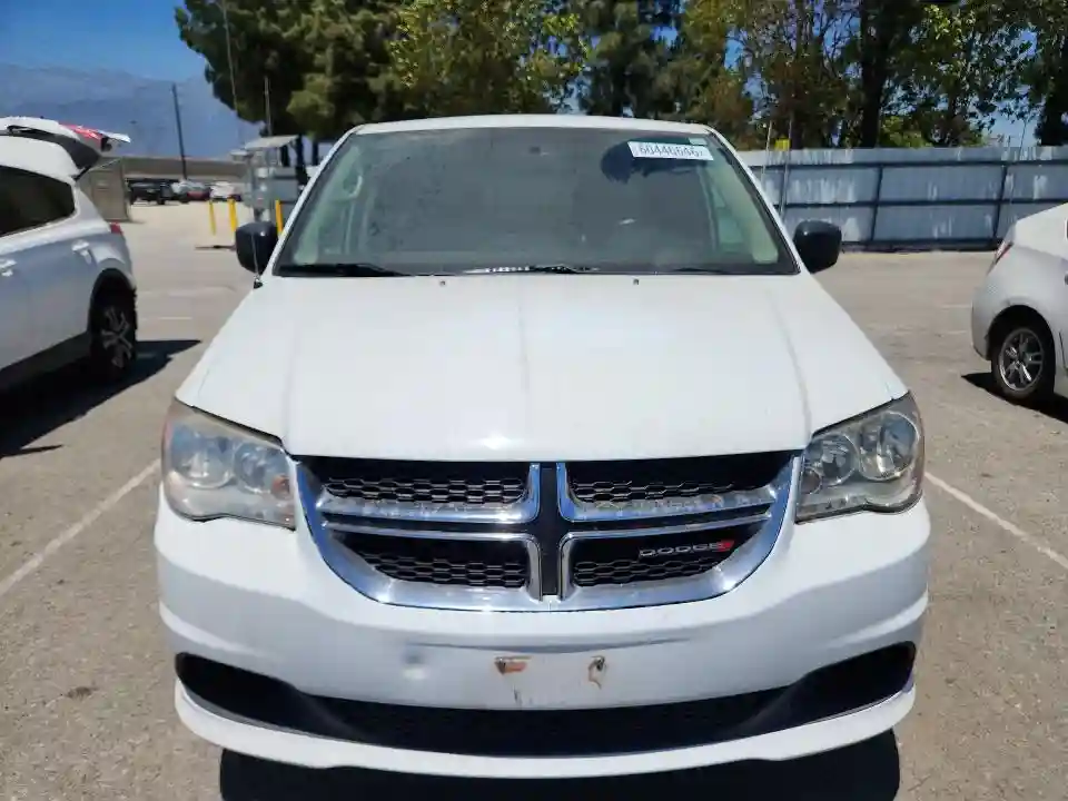 2C4RDGBG6FR651307 2015 DODGE CARAVAN-4