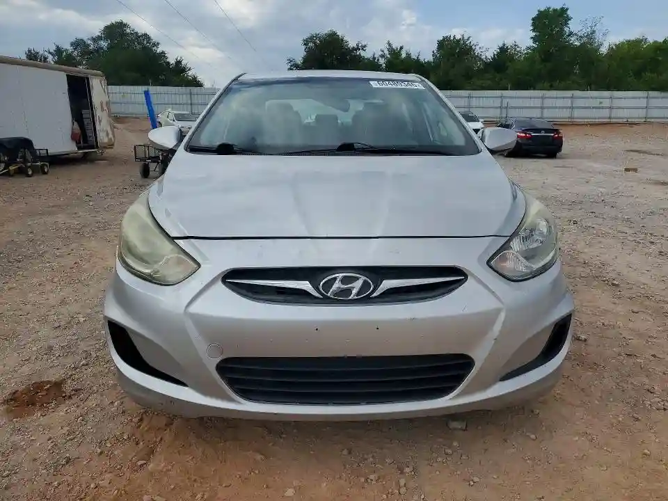 KMHCT4AE5EU608629 2014 HYUNDAI ACCENT-4