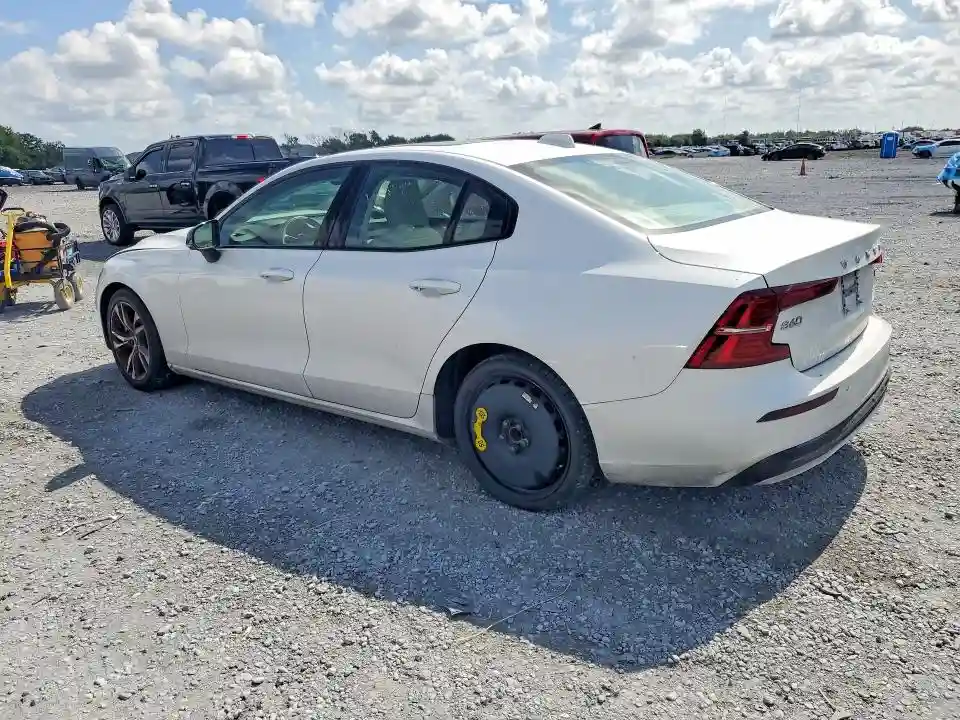 7JRL12FJ5SG369129 2025 VOLVO S60 CORE-1