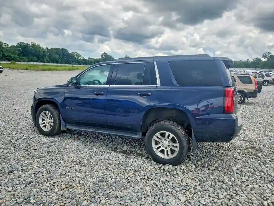 1GNSCAKC0JR399798 2018 CHEVROLET TAHOE-1