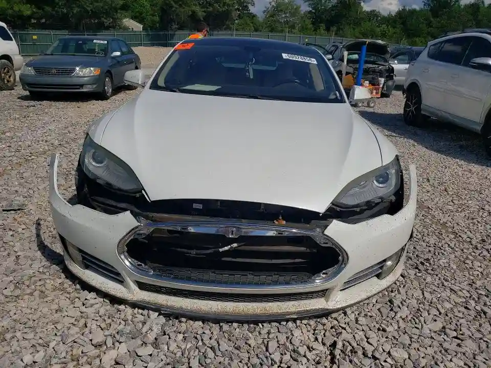 5YJSA1DP7DFP06103 2013 TESLA MODEL S-4