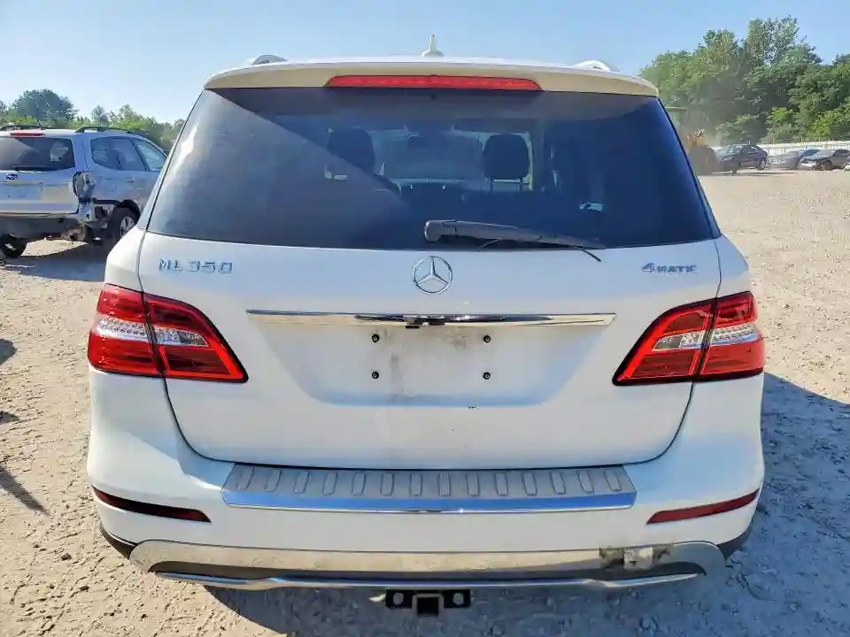 4JGDA5HB0FA580060 2015 MERCEDES-BENZ M-CLASS-5