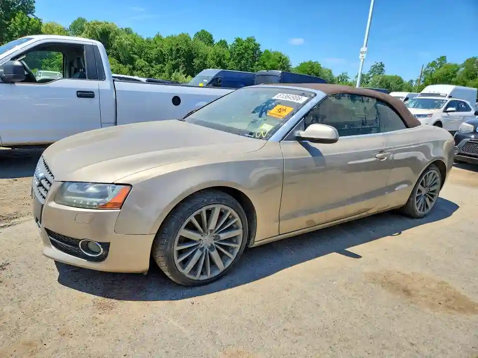WAULFAFH7BN010722 2011 AUDI A5-0