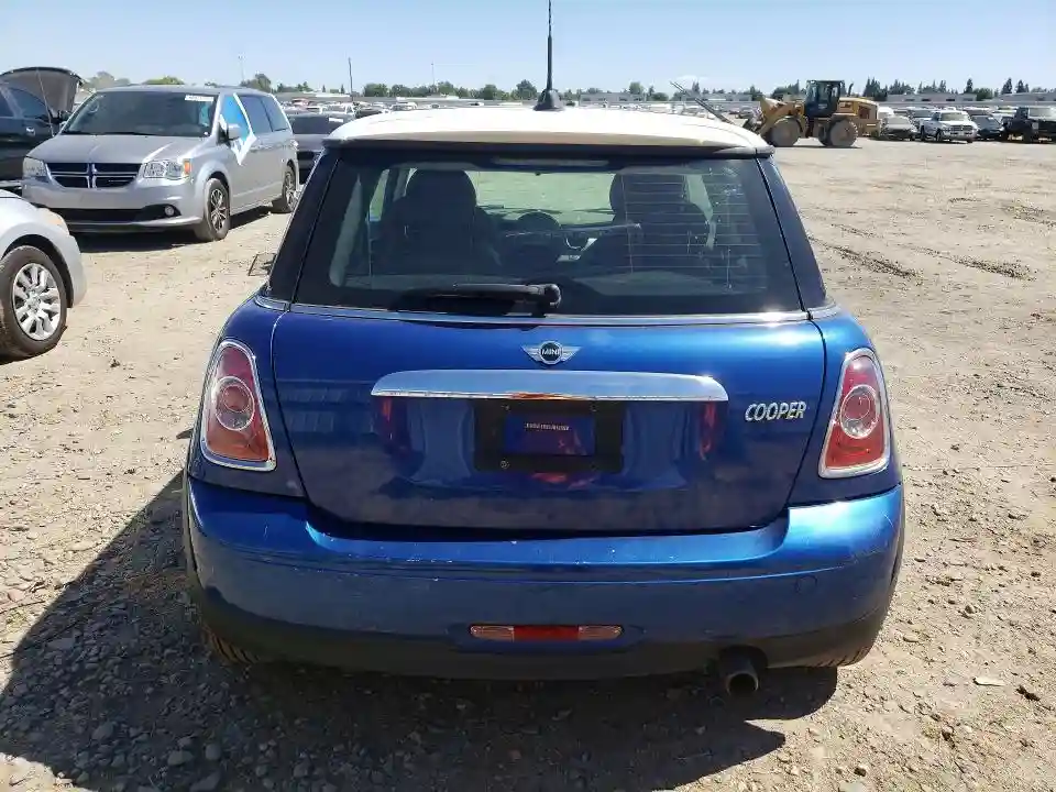 WMWSU3C52DT374150 2013 MINI COOPER-5