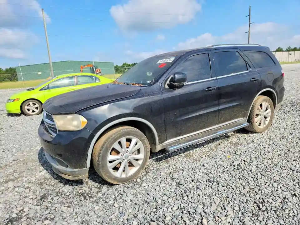 1C4SDHDT6CC104155 2012 DODGE DURANGO-0
