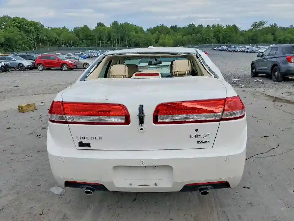 3LNHL2JC9CR830779 2012 LINCOLN MKZ-5
