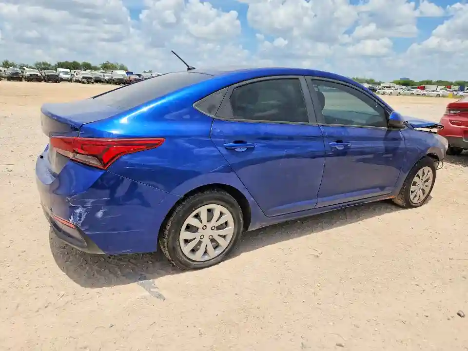 3KPC24A3XKE085818 2019 HYUNDAI ACCENT-2