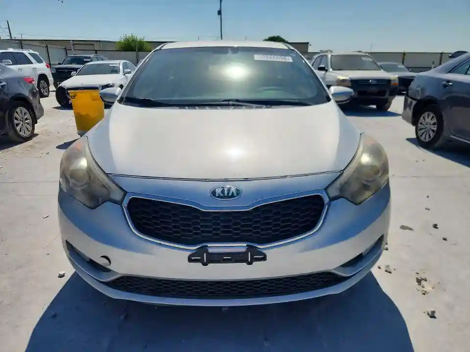 KNAFX4A88G5545116 2016 KIA FORTE-4