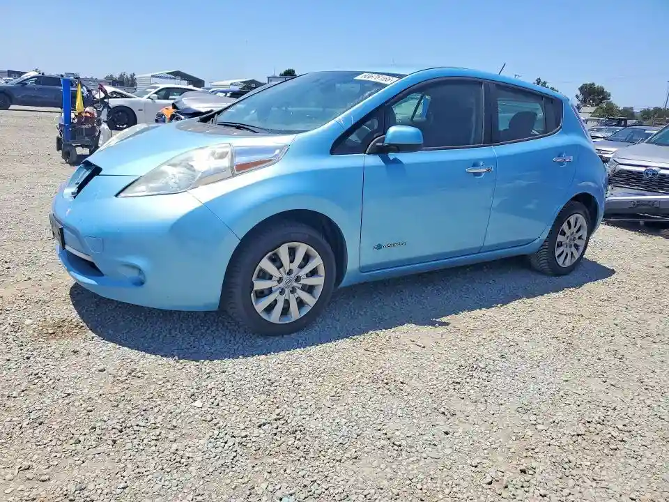 1N4AZ0CP6FC317748 2015 NISSAN LEAF-0
