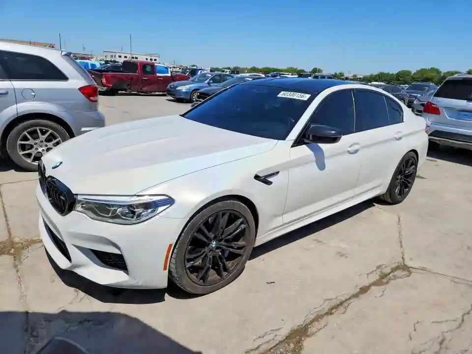 2020 BMW M5