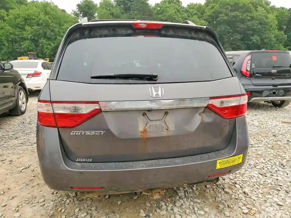 5FNRL5H6XCB080109 2012 HONDA ODYSSEY-5