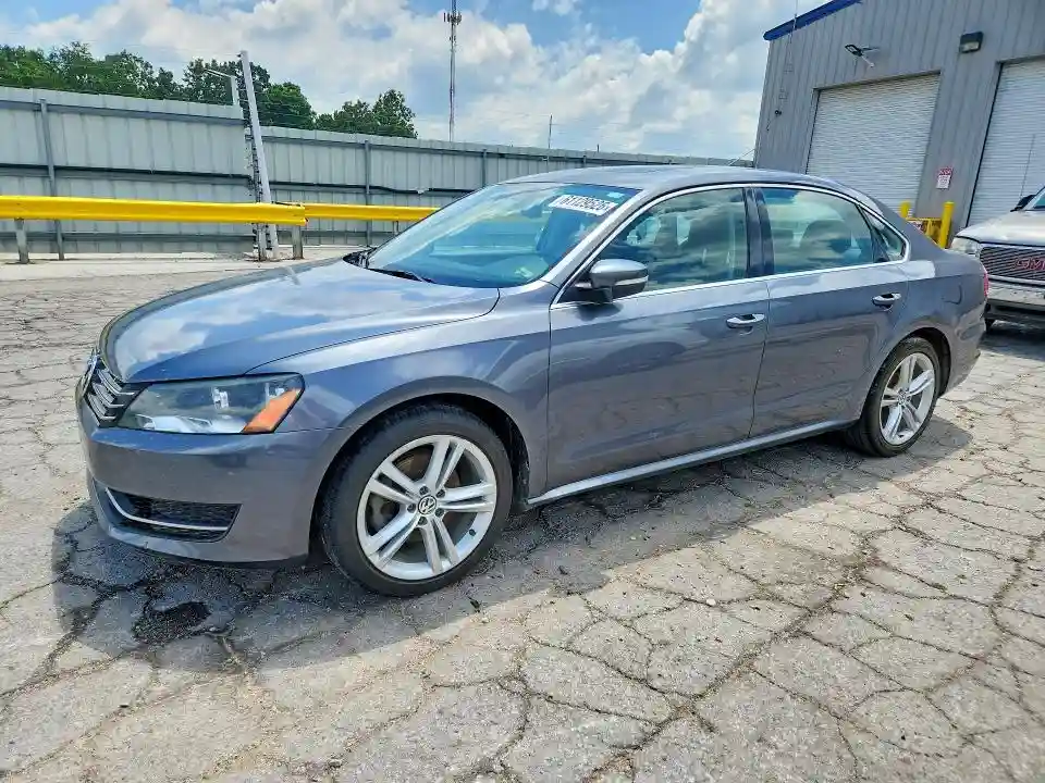1VWBN7A31EC106410 2014 VOLKSWAGEN PASSAT-0