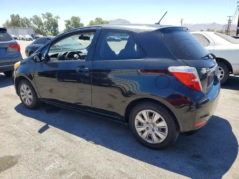 JTDJTUD32CD505266 2012 TOYOTA YARIS 3-DO-1