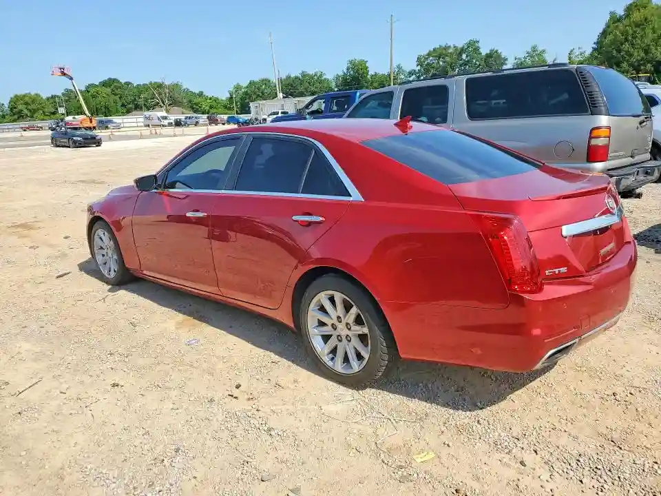1G6AP5SX3E0177384 2014 CADILLAC CTS-1