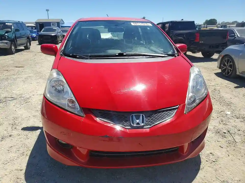 JHMGE8H58BC011827 2011 HONDA FIT-4