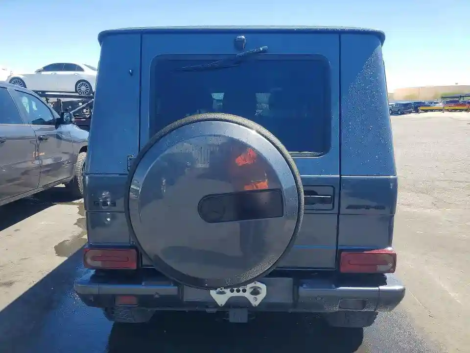 WDCYC7DF0EX216697 2014 MERCEDES-BENZ G-CLASS-5