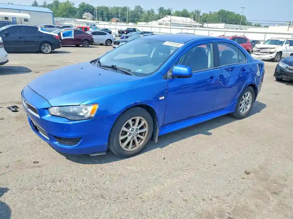 JA32V2FW3CU029313 2012 MITSUBISHI LANCER-0