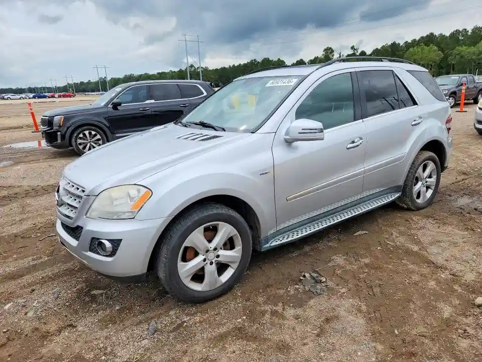 4JGBB2FB2BA701025 2011 MERCEDES-BENZ M-CLASS-0