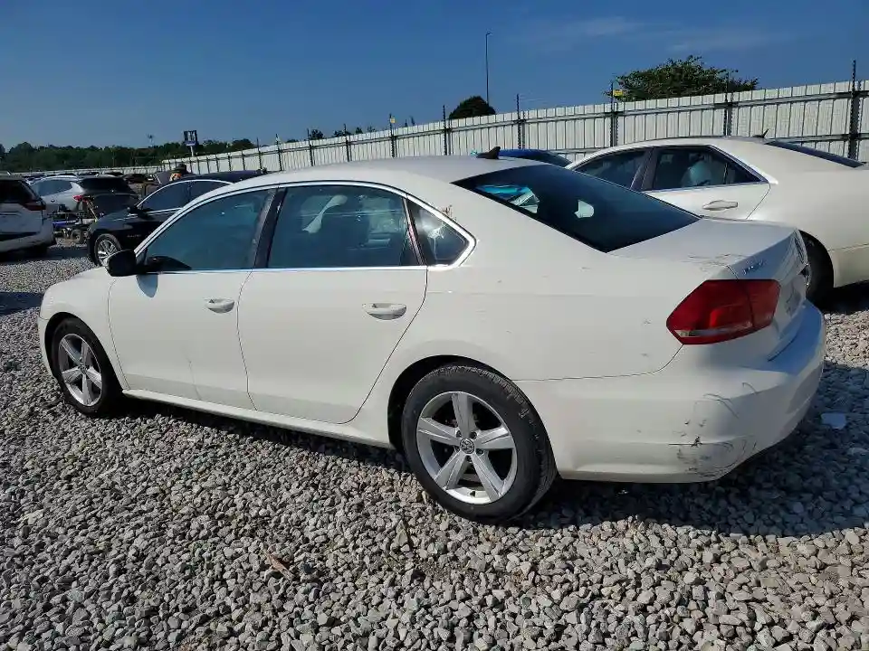 1VWBP7A36EC016454 2014 VOLKSWAGEN PASSAT-1