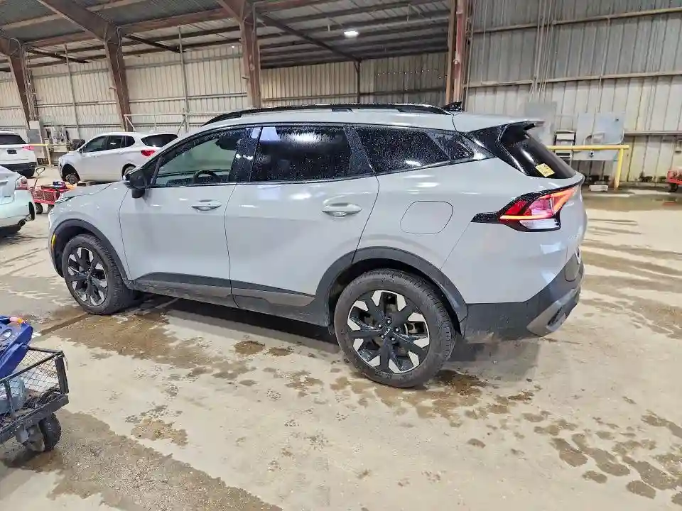 5XYK6CAF2PG013770 2023 KIA SPORTAGE X-1