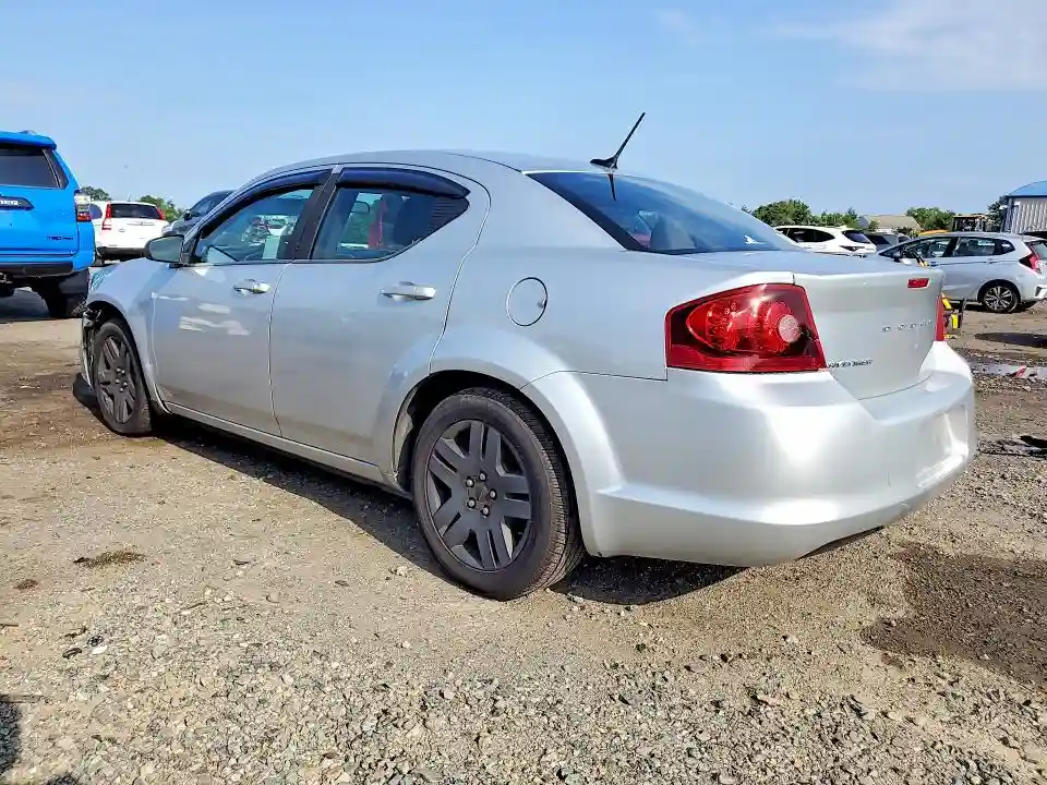 1B3BD4FB1BN624975 2011 DODGE AVENGER-1