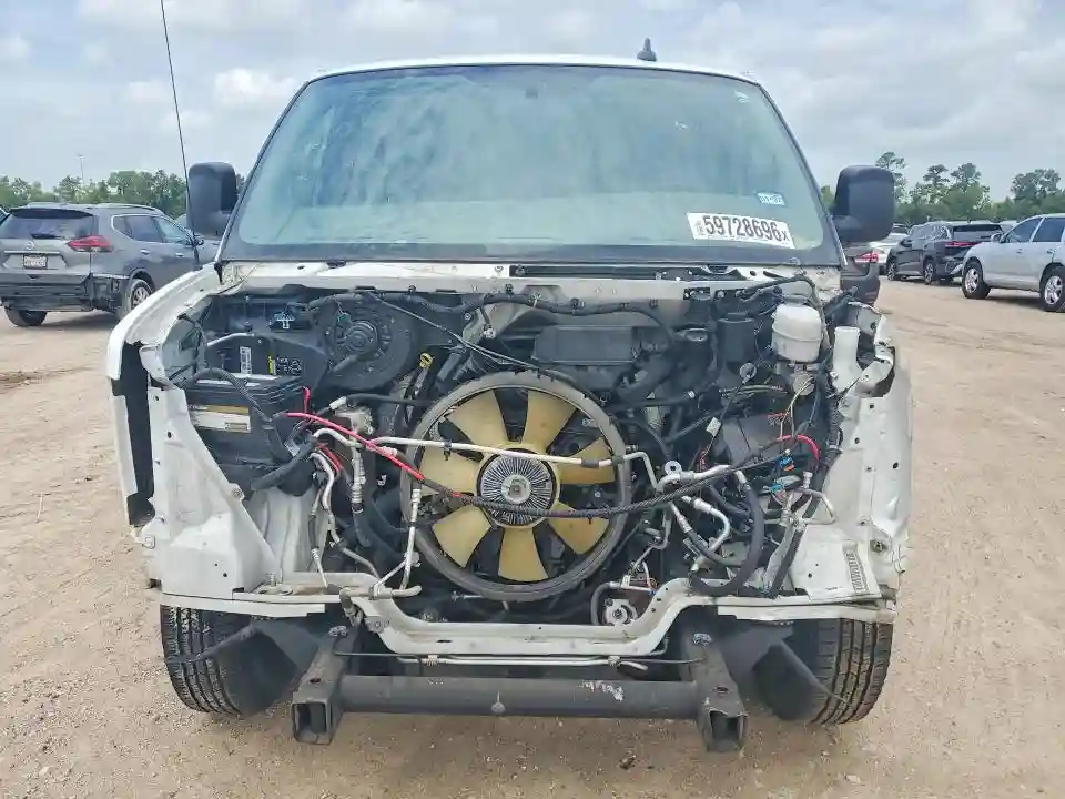 1GCWGAF75M1311777 2021 CHEVROLET EXPRESS-4