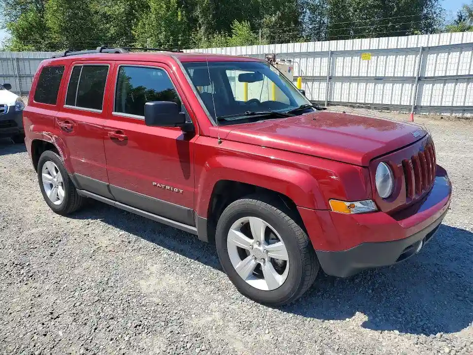 1C4NJPFAXED509699 2014 JEEP PATRIOT-3
