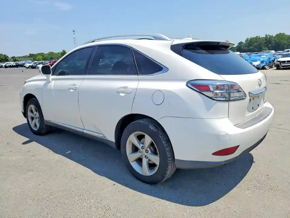 2T2BK1BA5BC100145 2011 LEXUS RX350-1