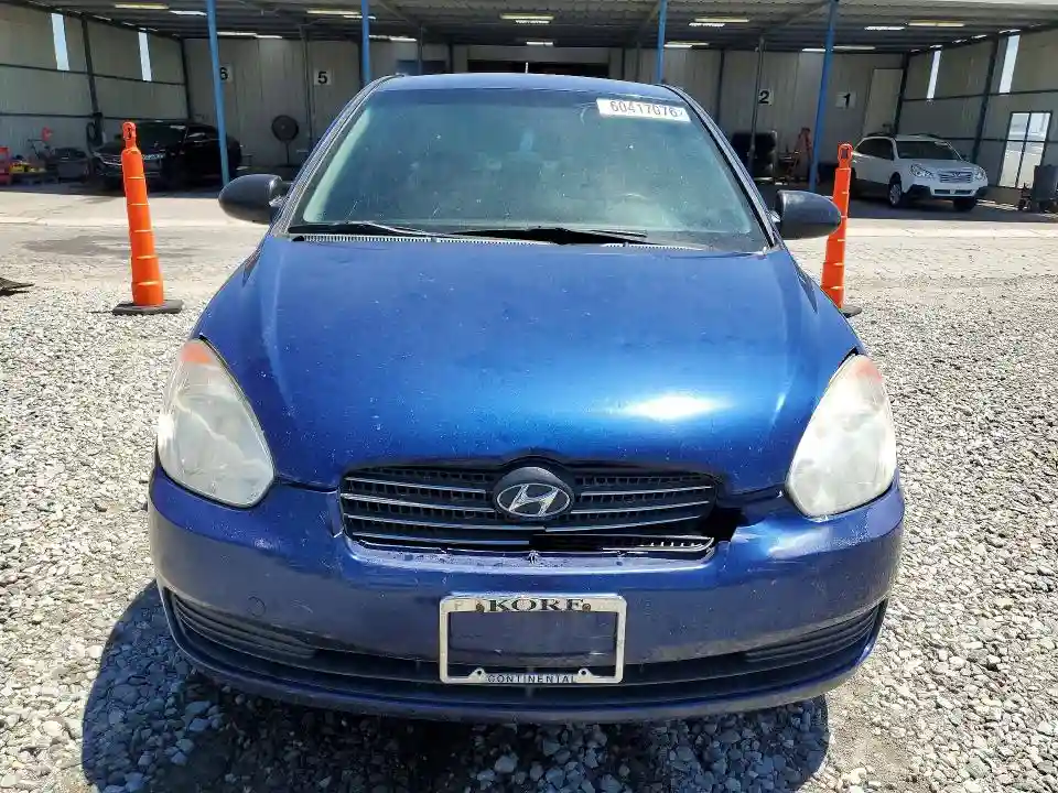 KMHCN4AC8AU477487 2010 HYUNDAI ACCENT-4