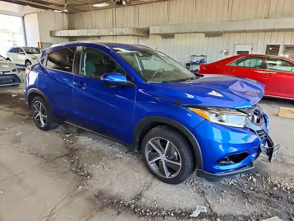 3CZRU6H55MM737478 2021 HONDA HR-V-3