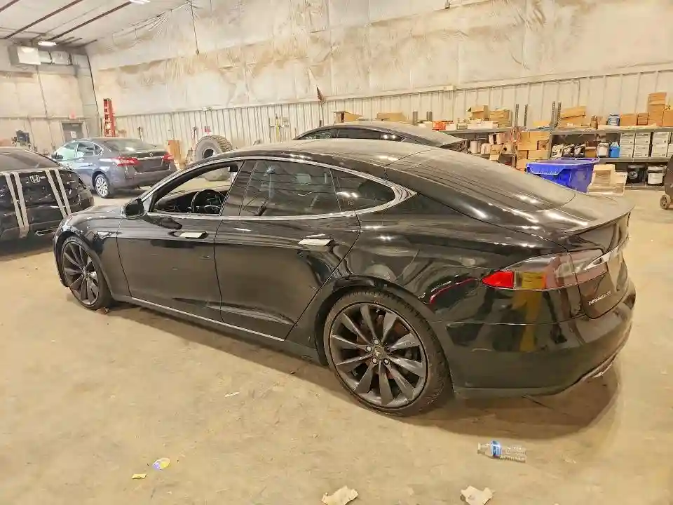5YJSA1H25EFP63111 2014 TESLA MODEL S-1